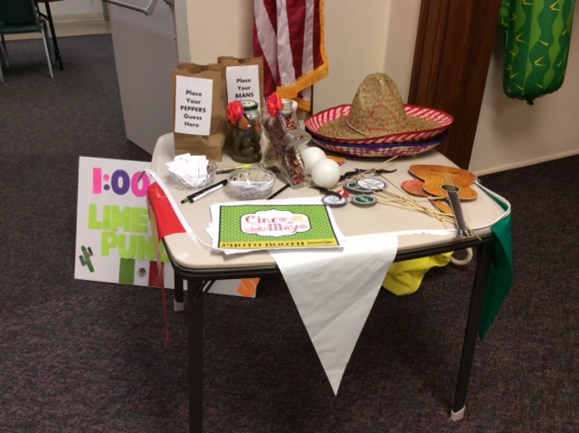 photo 2015 Cinco de Mayo planning photo booth tabl
